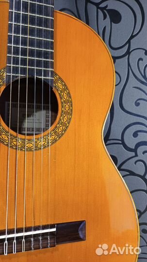 Испанская классическая гитара (кедр/массив)