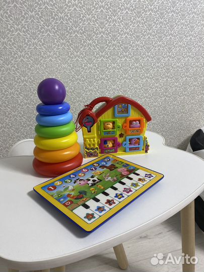 Развивающие игрушки