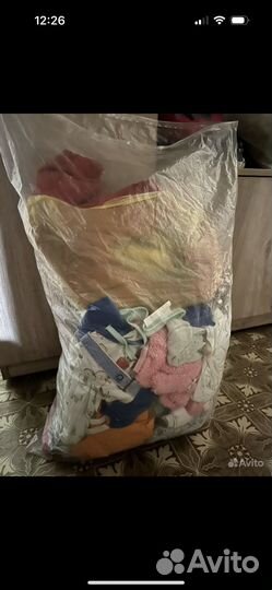 Детские вещи пакетом для девочек 74 80