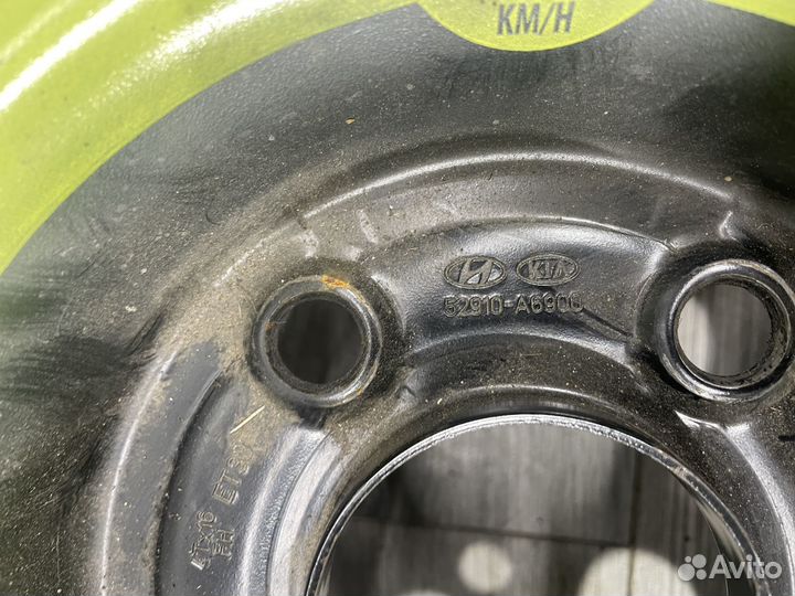 Запасное колесо докатка R16 KIA ceed 2