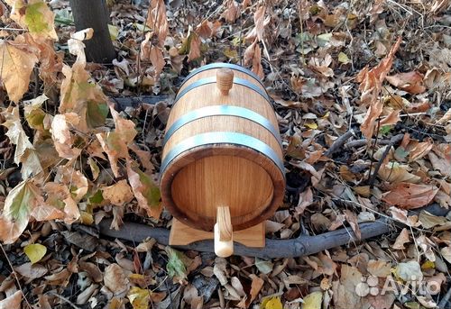 Бочка дубовая