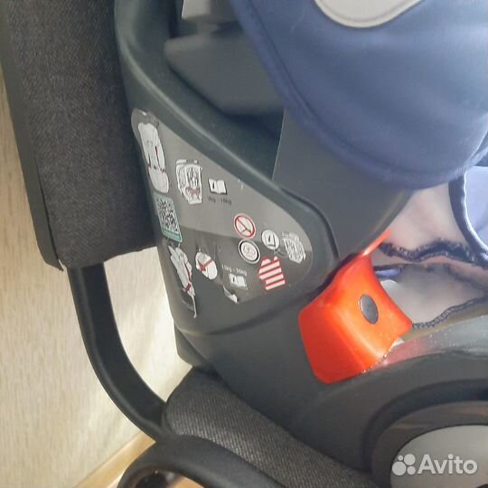 Детское автокресло 15 до 36 кг britax romer