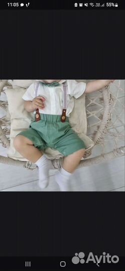 Костюм детский праздничный (12мес)