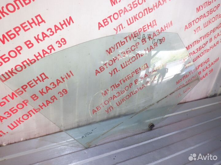 Стекло переднее правое Ситроен C4 B7