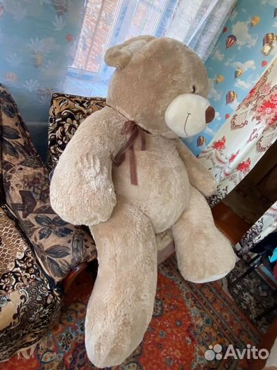 Плюшевый медведь новый