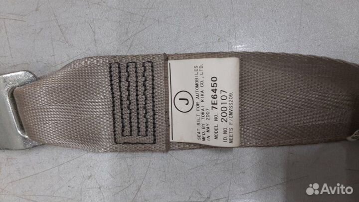 Ремень безопасности задний Toyota Camry XV40