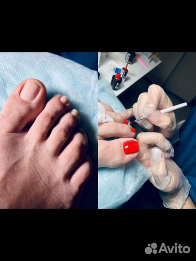 Маникюр педикюр в кабинете