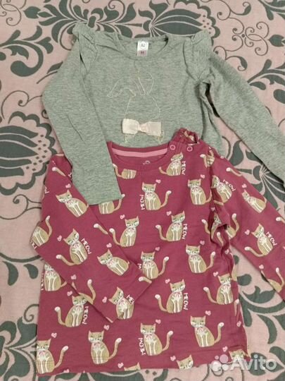 Вещи пакетом на девочку