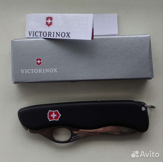 Швейцарский нож victorinox sentinel one hand