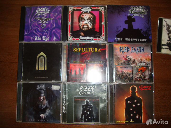 Сд- Hard Rock, Heavy Metal и другое