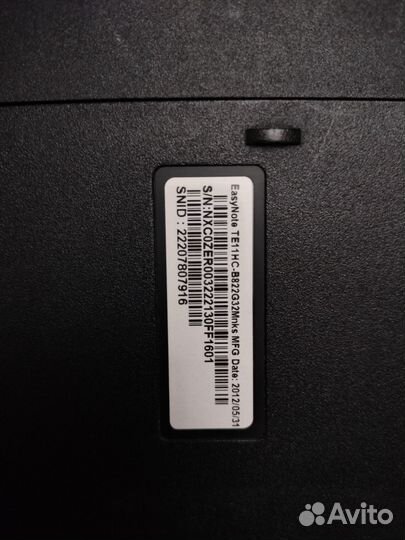 Packard Bell на запчасти