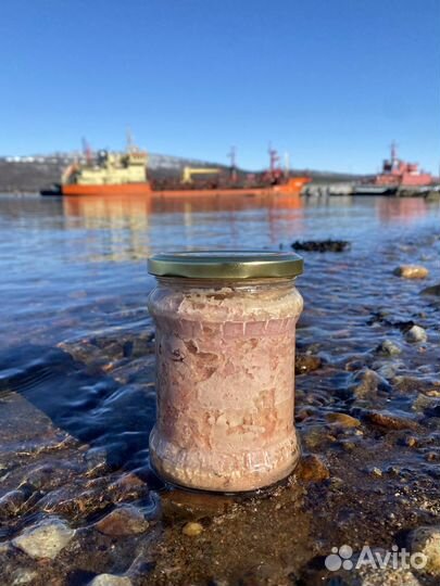 Тунец в собственном соку