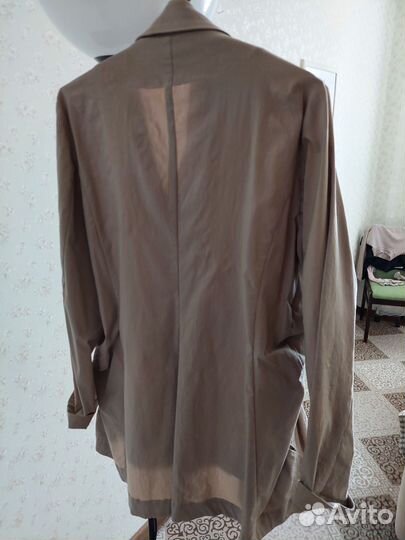 Жакет-ветровка с палантином