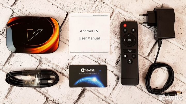 Тв приставка Vontar X3 4/32 Gb
