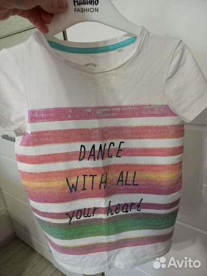 Вещи пакетом на девочку 122 128