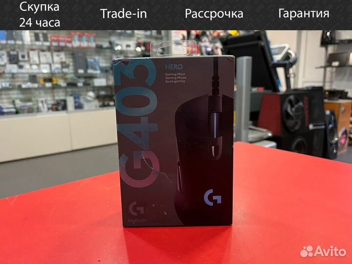 Игровая мышь Logitech G G403 Hero
