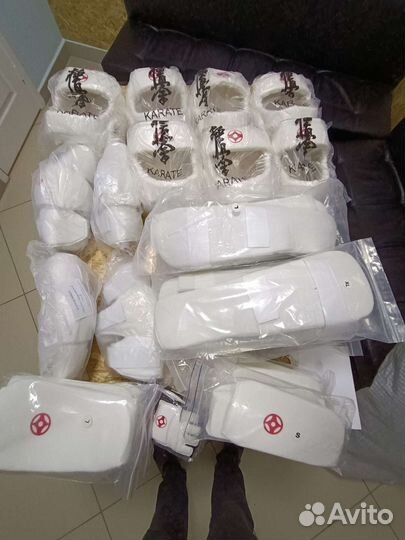 Экипировка для Киокушинкай Карате (защита)