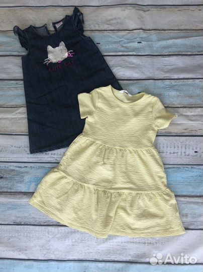 Вещи пакетом для девочки 116