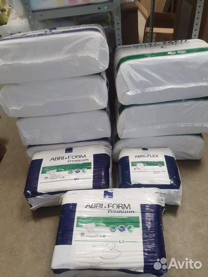 Подгузники abena