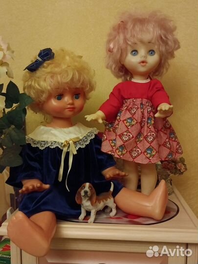 Милые куколки из советского детства