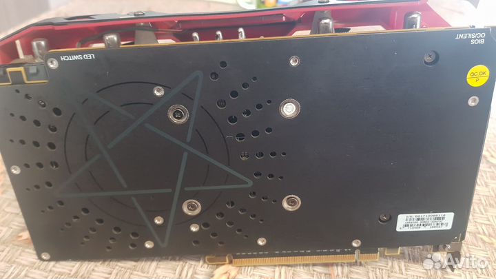 Видеокарта rx580 8gb