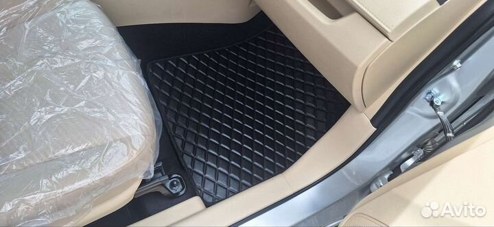 Коврики eva 3д с бортами