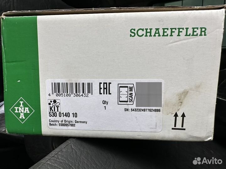 Грм INA ford focus 1/2