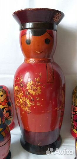 Матрешка советская