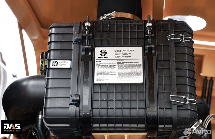 Фронтальный погрузчик Lonking CDM853N, 2023