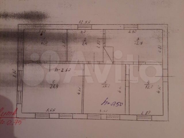 Дом 101,7 м² на участке 47 сот.
