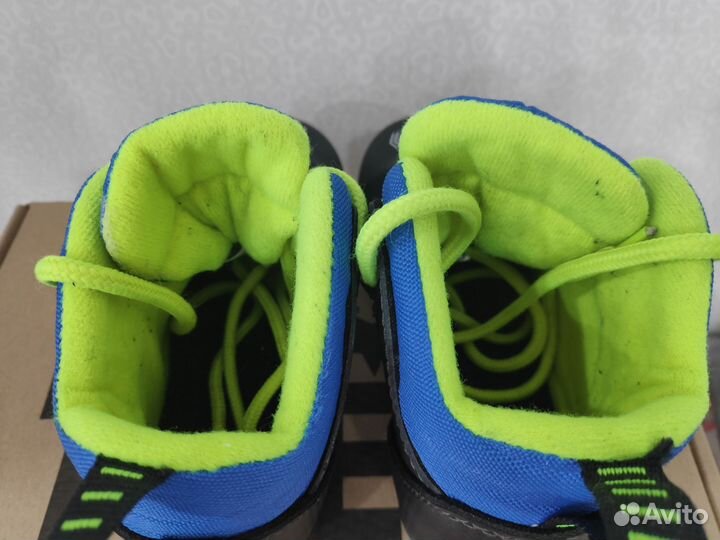 Лыжные ботинки trek 30 размер