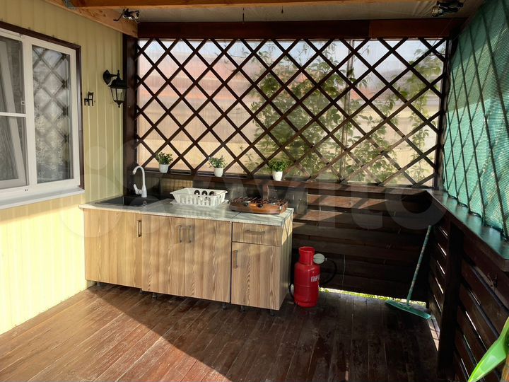 Коттедж 36 м² на участке 20 сот.