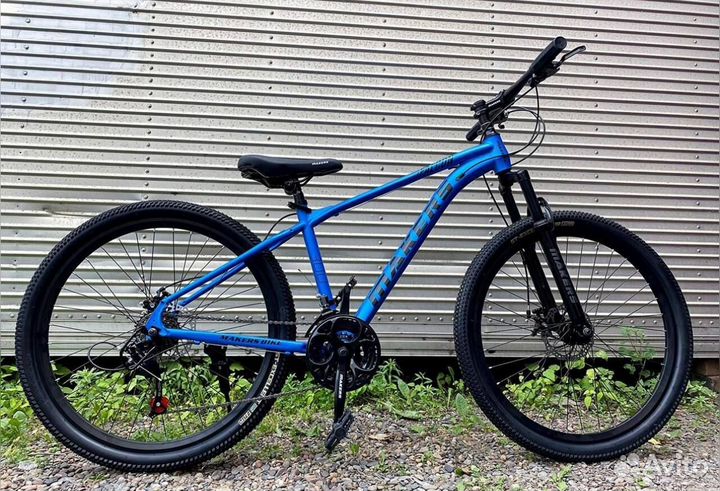 Велосипед горный Синий новый
