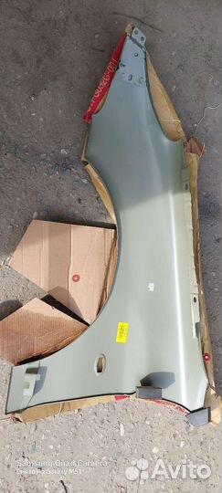 Крыло от Пежо 206