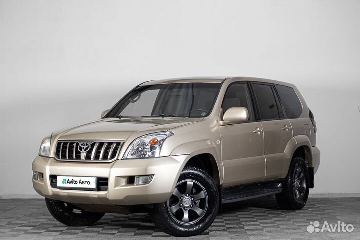 Toyota Land Cruiser Prado 4.0 AT, 2007, 259 069 км