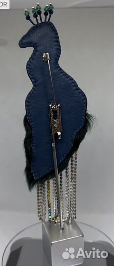 Брошь ручной работы