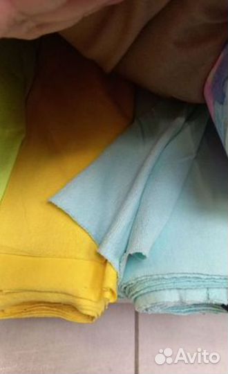 Лоскут ткани весовой