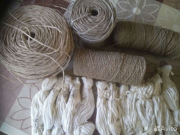 Веревки для макраме