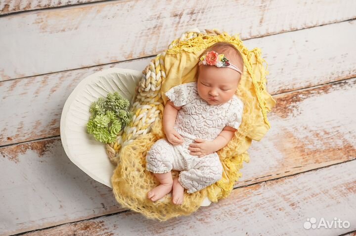 Фотограф Новорожденных в Подольске