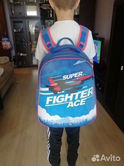 Рюкзак школьный для мальчика