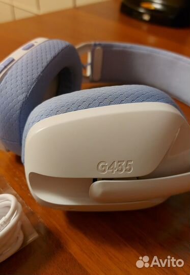 Игровые наушники logitech g435 bluetooth микрофон