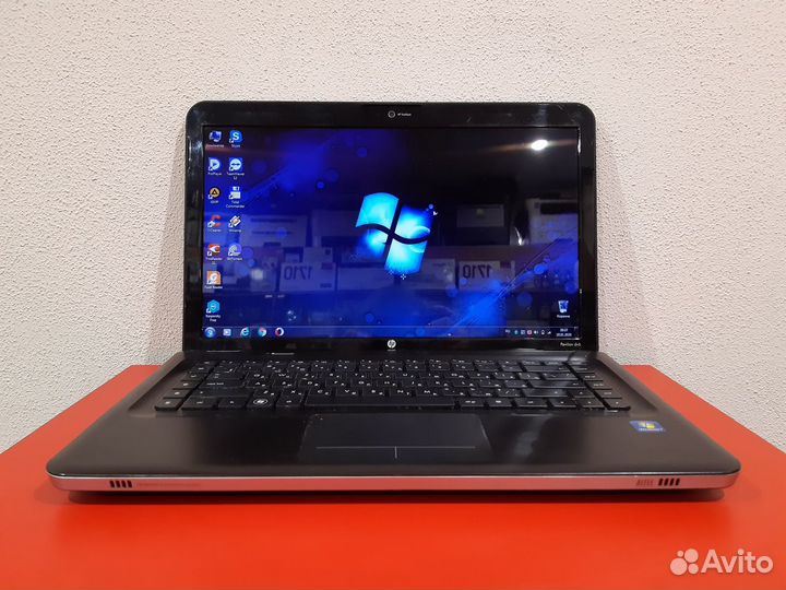 Ноутбук HP Pavilion dv6-3056er 4 ядра