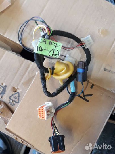 2011-16 Ситроен С4 Проводка Зеркала Левое B7 C4