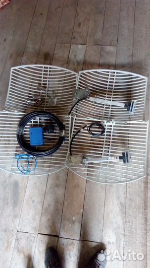 Антенны Wi-Fi для передачи сигнала до 10 километро