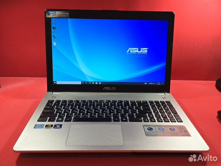 Ультрабук Asus N56V i7-3610QM8Gb 256SSD