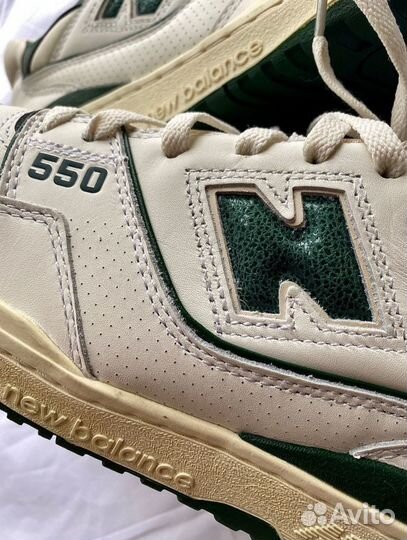 New Balance 550 Green Оригинал -качество