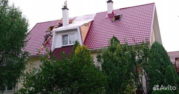 Крыша ремонт и строительство