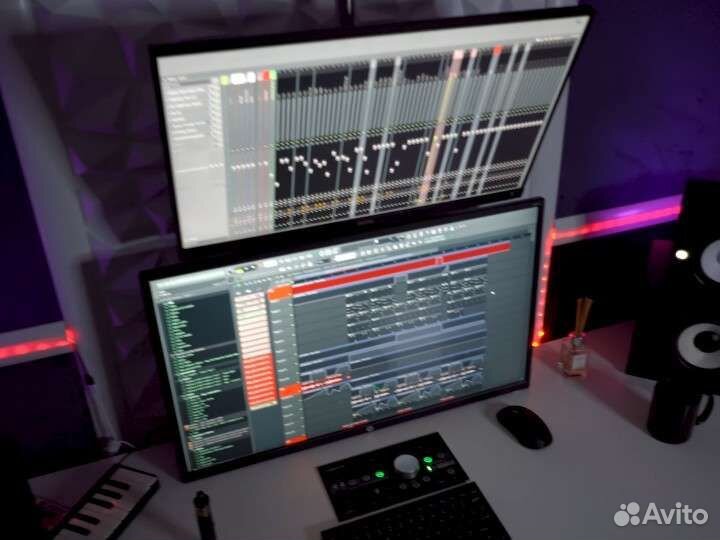 Коммерческое сведение и мастеринг трека