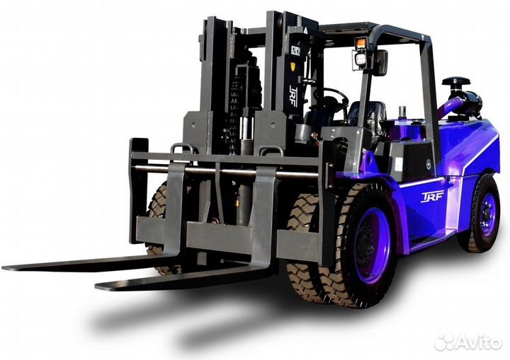 Вилочный погрузчик TRF D100-3X, 2024