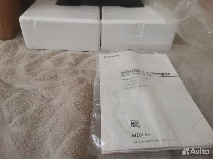 Минидисковый Ченджер MD Sony mdx 61